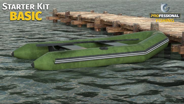Professional Fishing: Starter Kit Basic Steam Key screenshot from the video game thumbnail 3