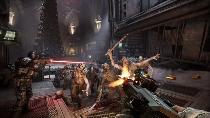 Warhammer 40000: Darktide - Imperial Edition Steam Key screenshot from the video game thumbnail 2