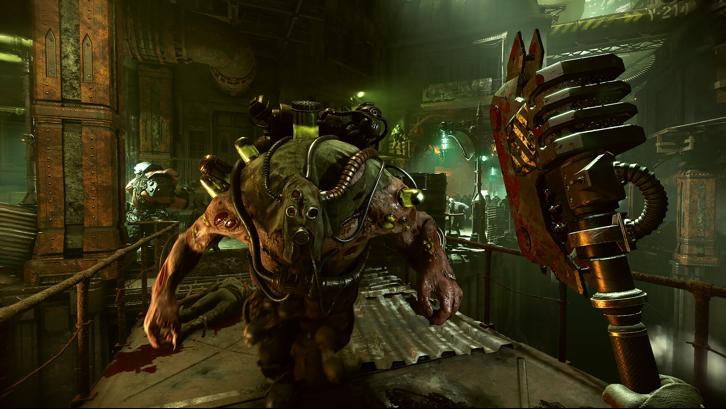 Warhammer 40000: Darktide - Imperial Edition Steam Key screenshot from the video game thumbnail 3