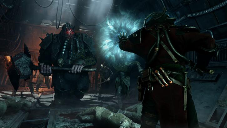 Warhammer 40000: Darktide - Imperial Edition Steam Key screenshot from the video game thumbnail 6