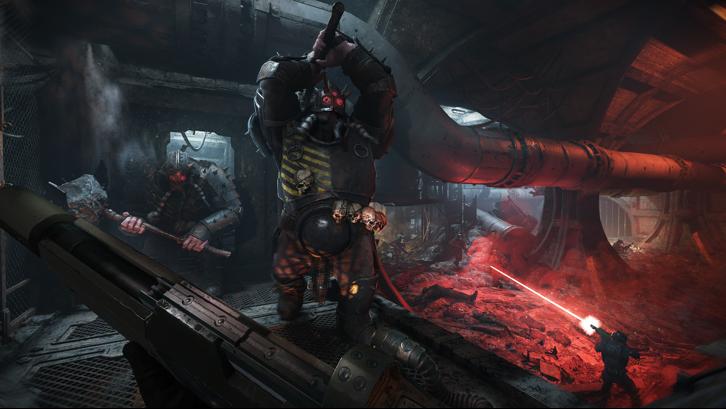 Warhammer 40000: Darktide - Imperial Edition Steam Key screenshot from the video game thumbnail 7