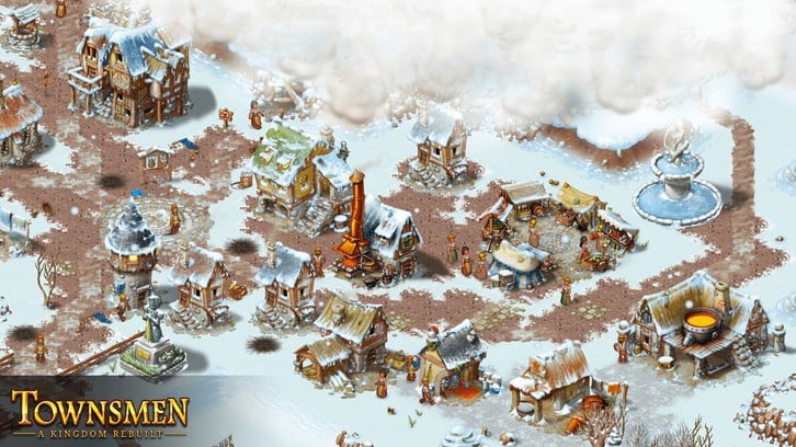 Townsmen - A Kingdom Rebuilt image