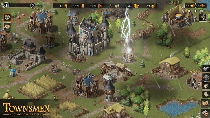 Townsmen - A Kingdom Rebuilt image
