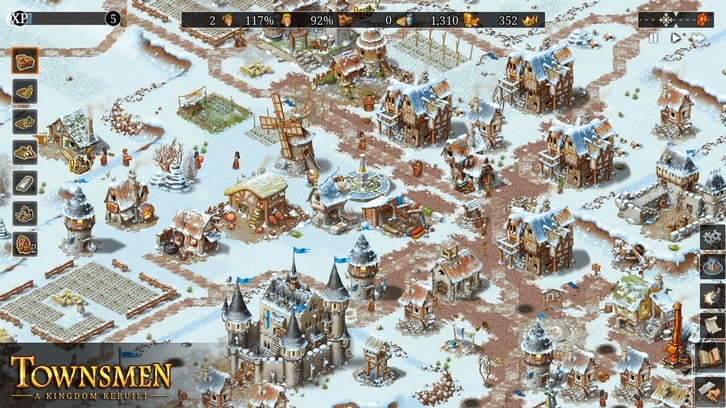 Townsmen - A Kingdom Rebuilt image