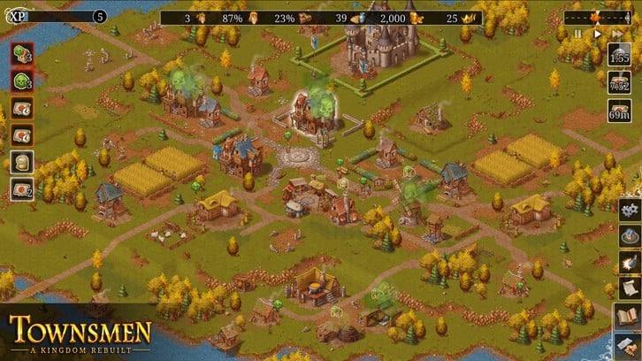Townsmen - A Kingdom Rebuilt image