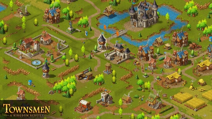 Townsmen - A Kingdom Rebuilt image