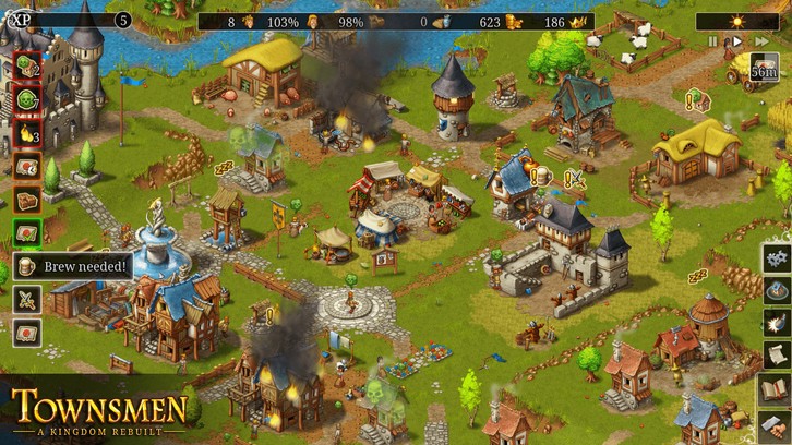 Townsmen - A Kingdom Rebuilt image