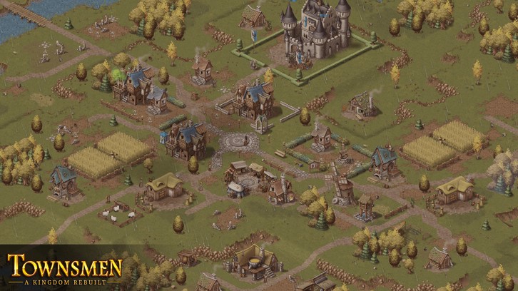 Townsmen - A Kingdom Rebuilt image