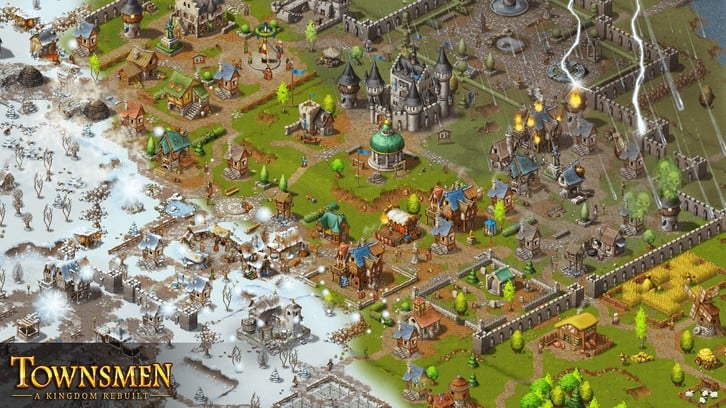 Townsmen - A Kingdom Rebuilt image