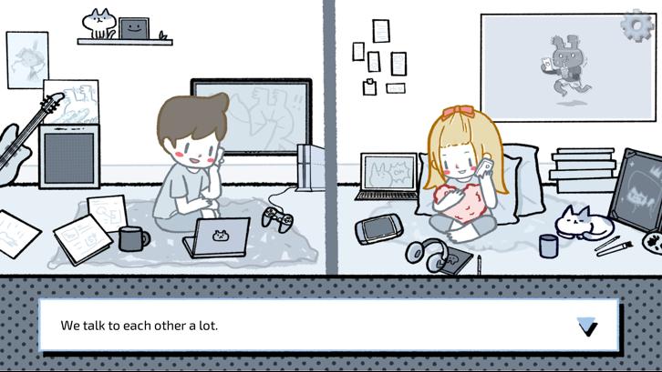LoveChoice Steam Key screenshot from the video game thumbnail 5