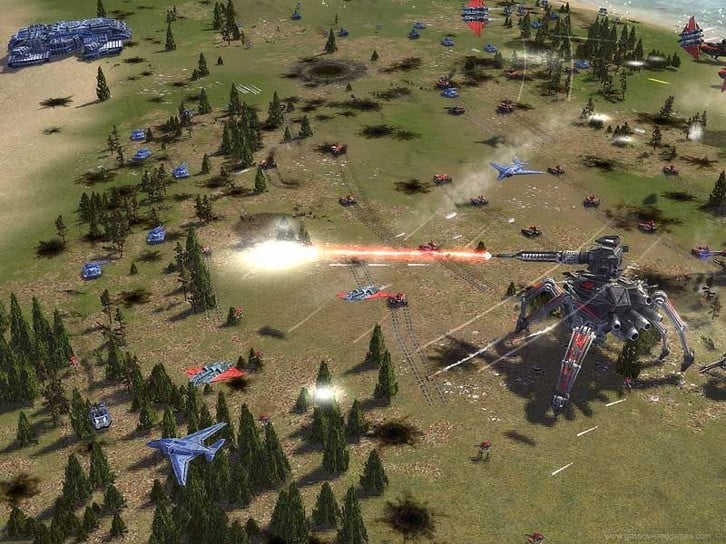 Supreme Commander: Forged Alliance image