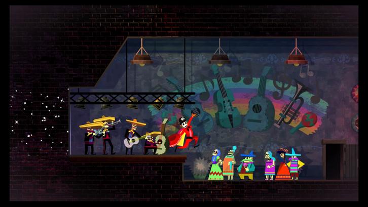 Guacamelee! 2 - Three Enemigos Character Pack image