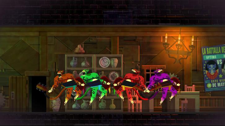 Guacamelee! 2 - Three Enemigos Character Pack image