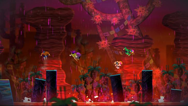 Guacamelee! 2 - Three Enemigos Character Pack image