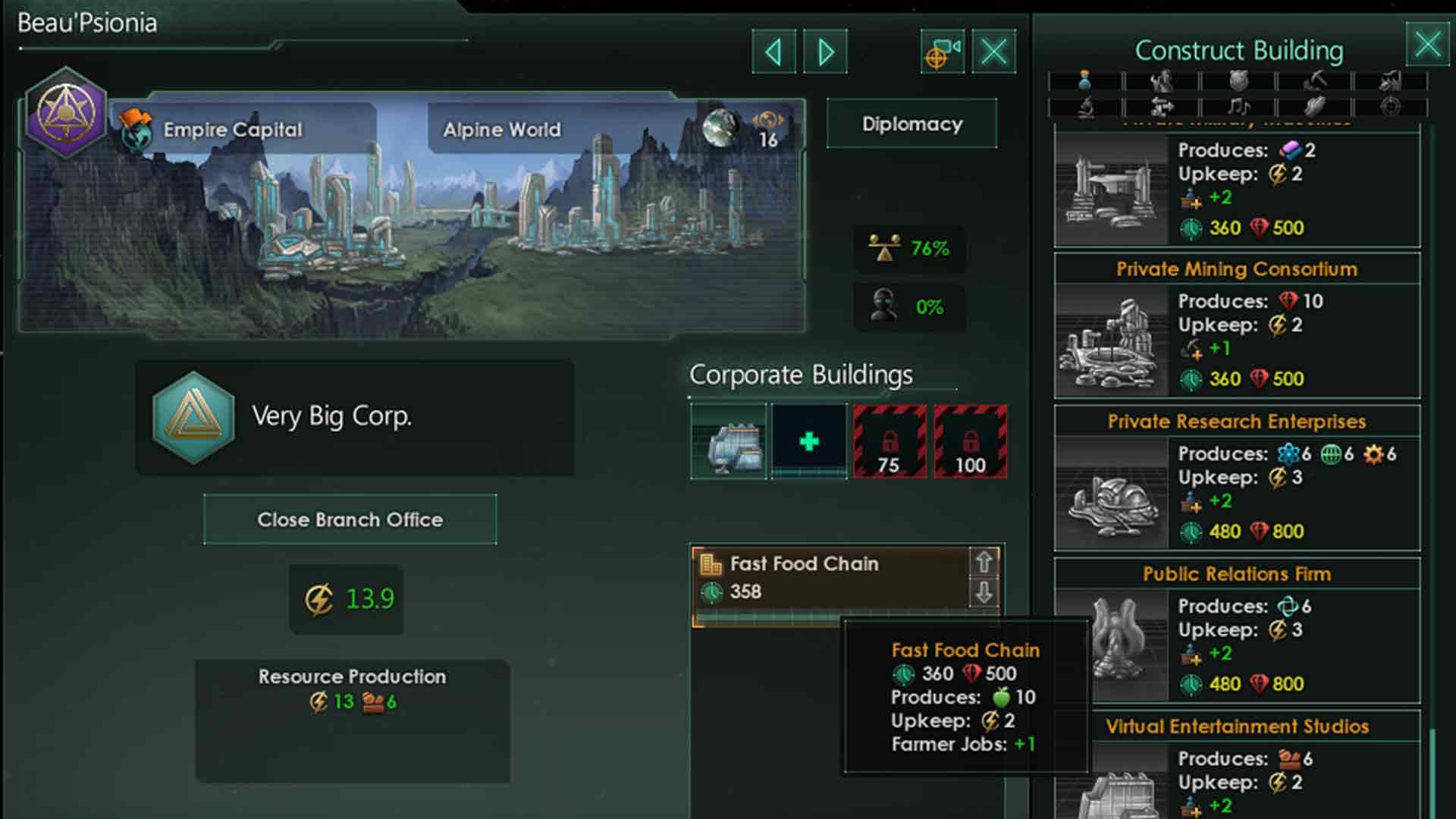 Stellaris: MegaCorp image