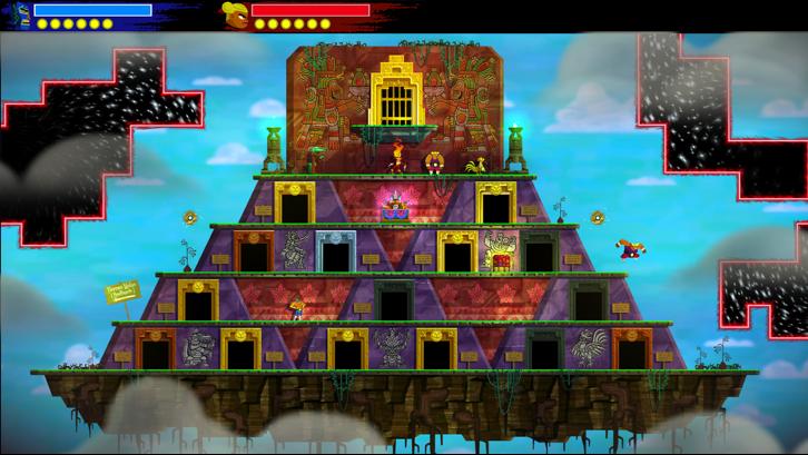 Guacamelee! 2 - The Proving Grounds (Challenge Level) image