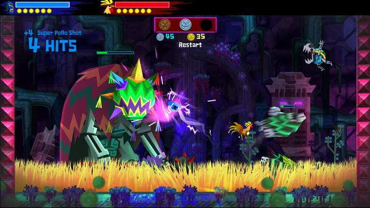 Guacamelee! 2 - The Proving Grounds (Challenge Level) image