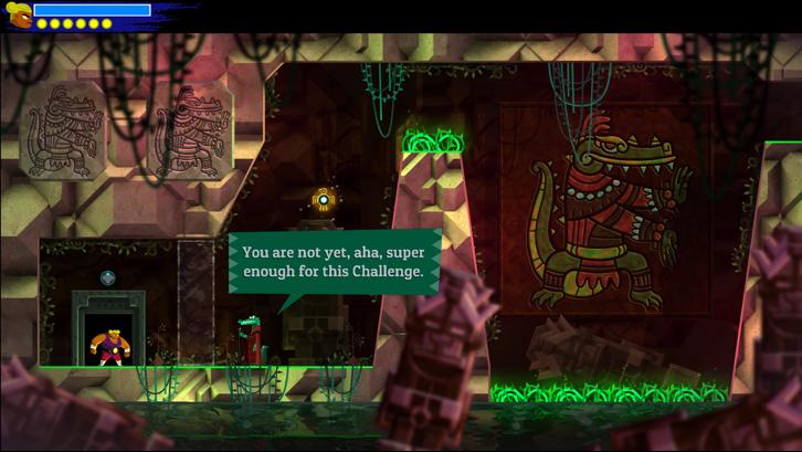 Guacamelee! 2 - The Proving Grounds (Challenge Level) image