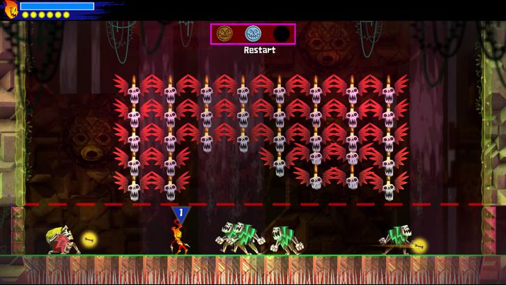 Guacamelee! 2 - The Proving Grounds (Challenge Level) image