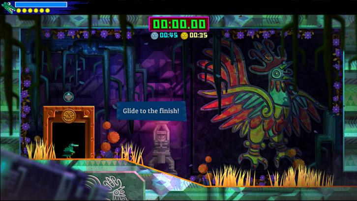 Guacamelee! 2 - The Proving Grounds (Challenge Level) image