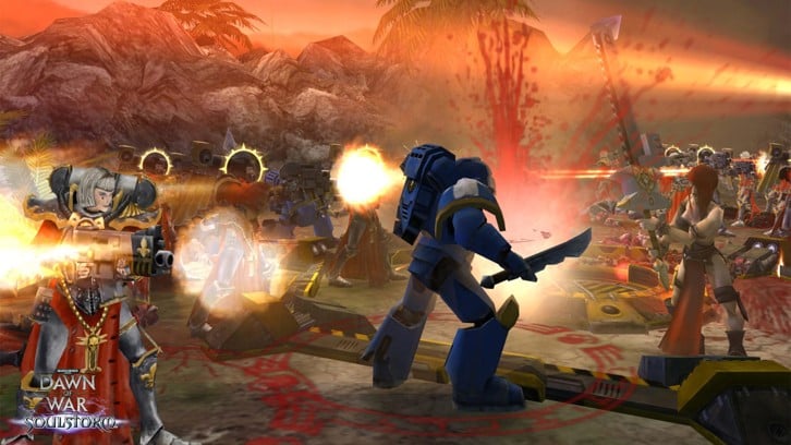 Warhammer 40.000 Dawn of War - Soulstorm image