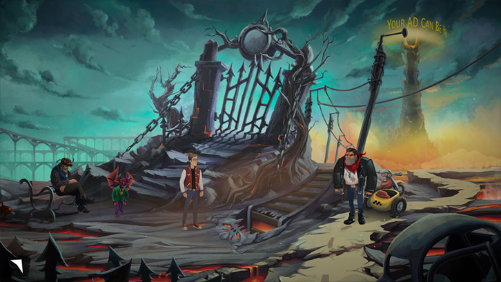 Angelo and Deemon: One Hell of a Quest image