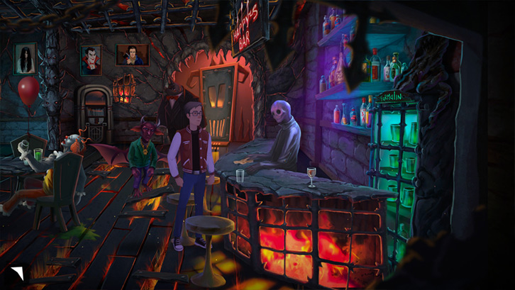 Angelo and Deemon: One Hell of a Quest image