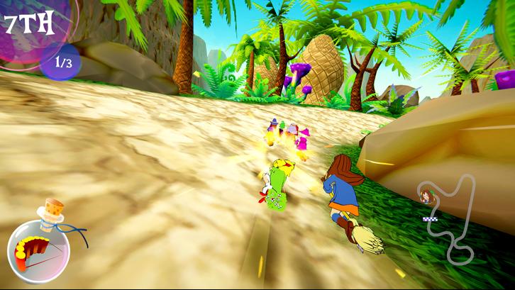 Bibi Blocksberg ™ - Big Broom Race 3 image