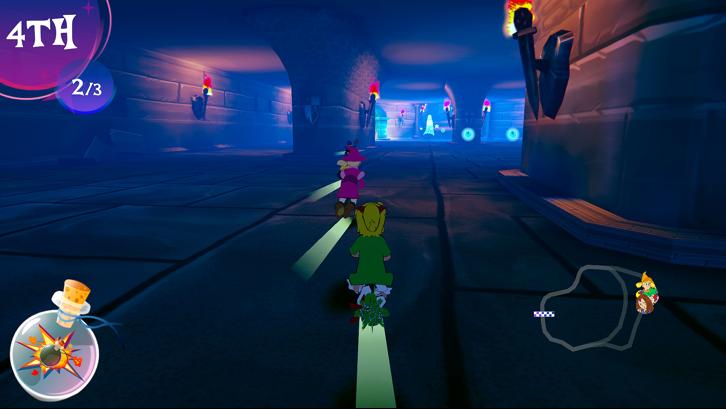 Bibi Blocksberg ™ - Big Broom Race 3 image