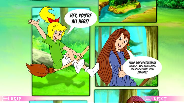 Bibi Blocksberg ™ - Big Broom Race 3 image