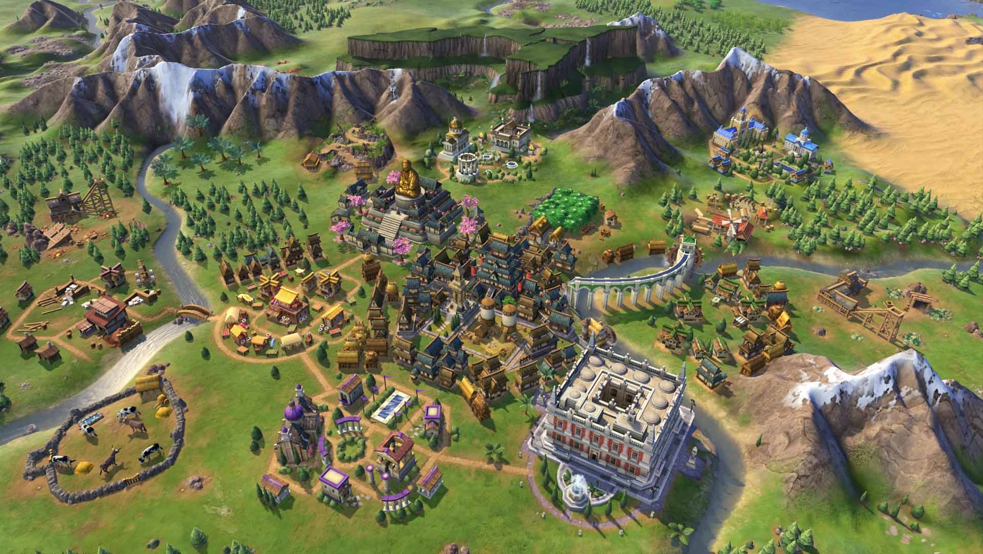 Sid Meier's Civilization VI: Gathering Storm (Steam) game image