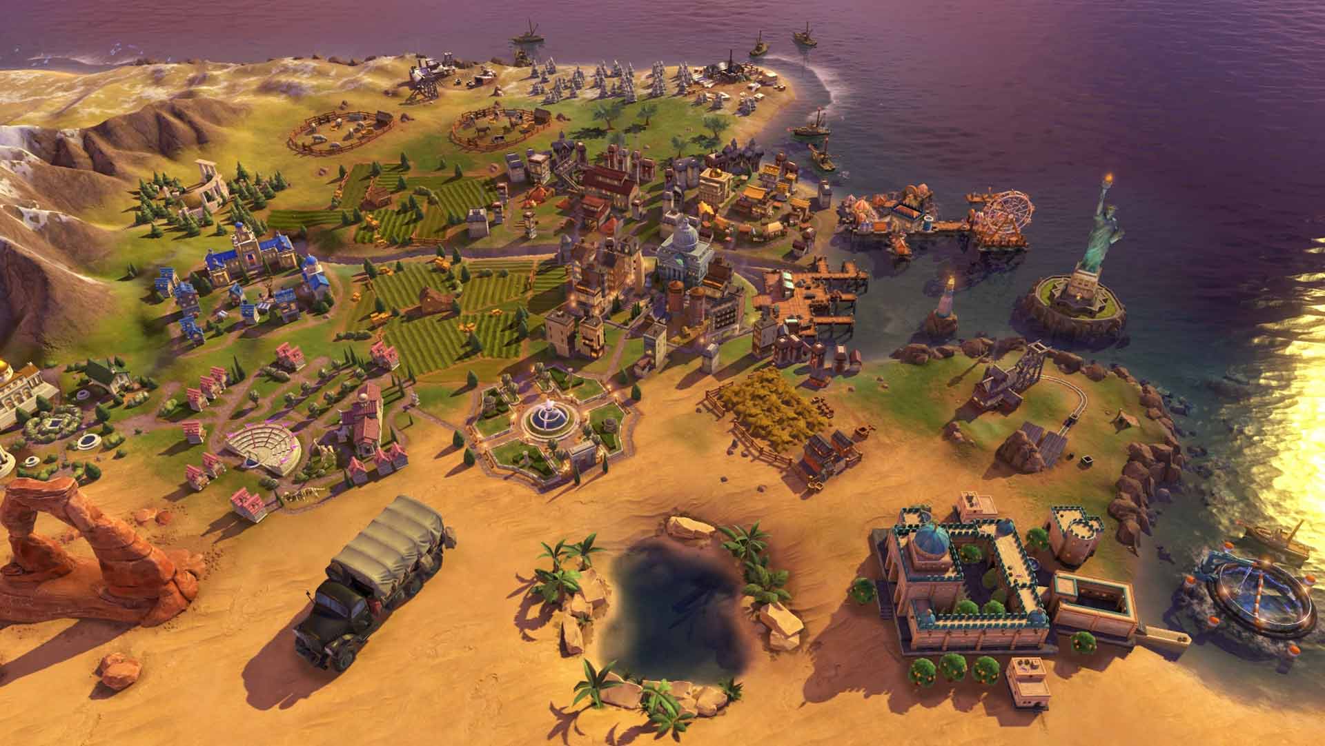 Sid Meier's Civilization VI: Gathering Storm (Steam) image