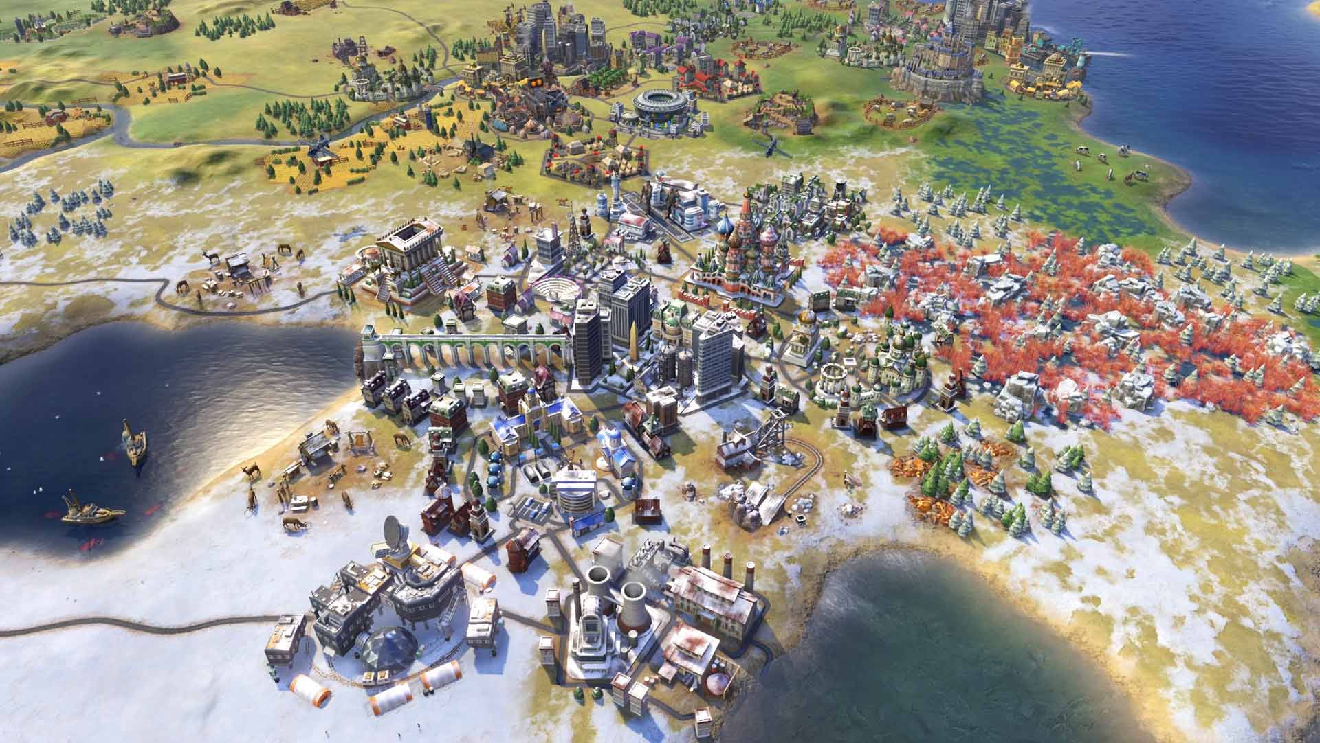 Sid Meier's Civilization VI: Gathering Storm (Steam) image