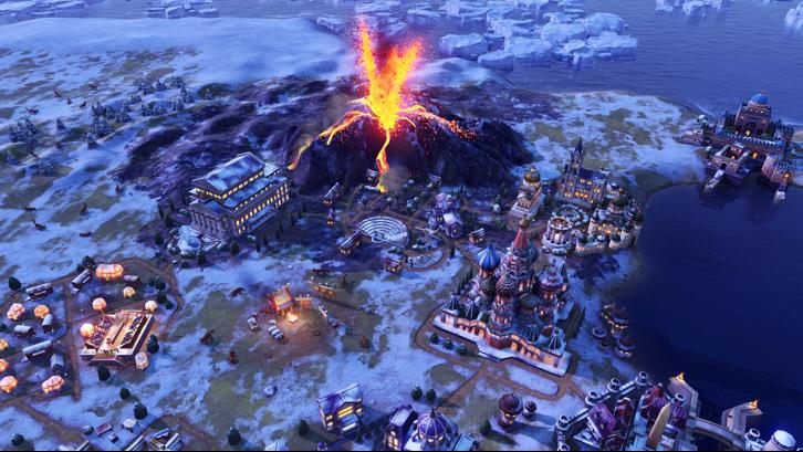 Sid Meier’s Civilization® VI: Gathering Storm [Mac] image