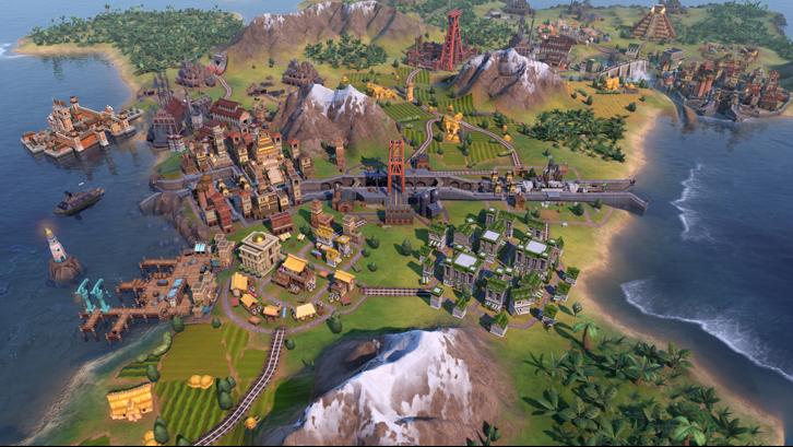 Sid Meier’s Civilization® VI: Gathering Storm [Mac] image