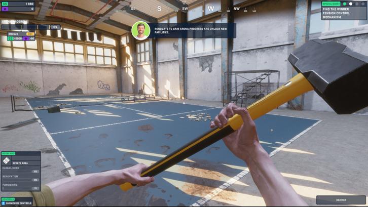 Arena Renovation image