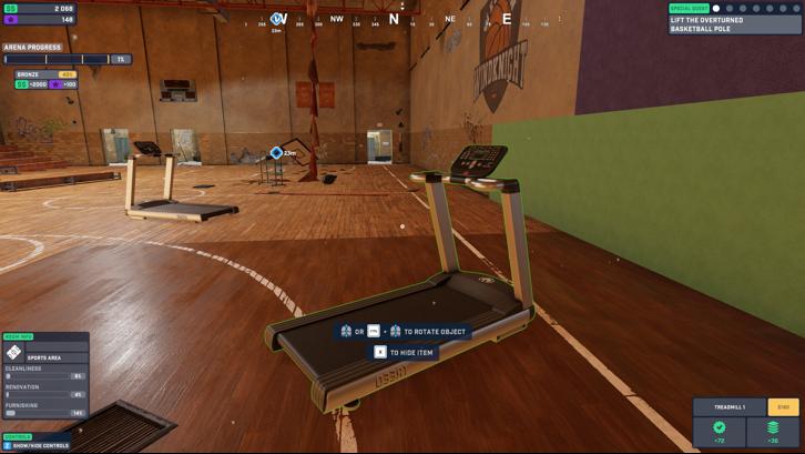 Arena Renovation image