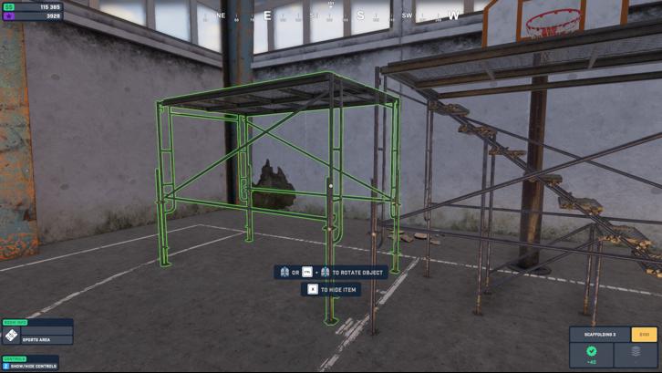 Arena Renovation image