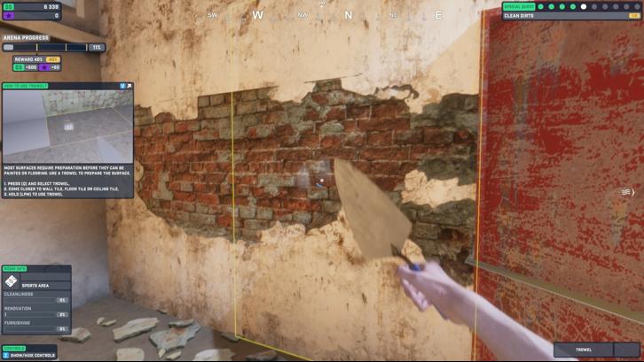 Arena Renovation image