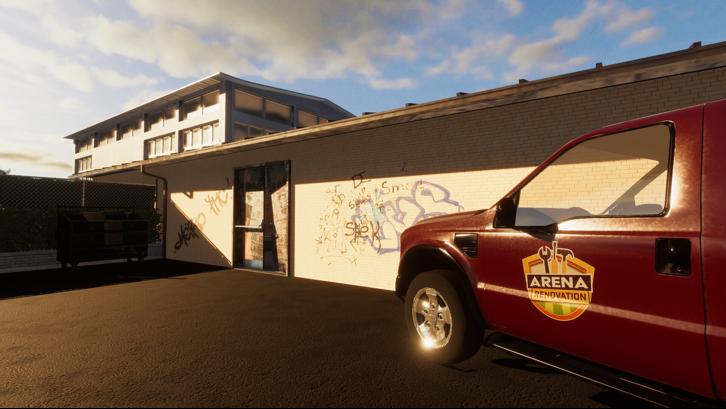 Arena Renovation image
