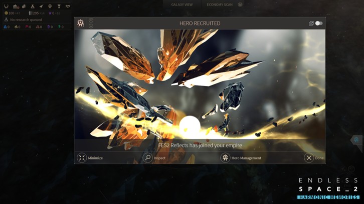 ENDLESS™ Space 2 - Harmonic Memories image