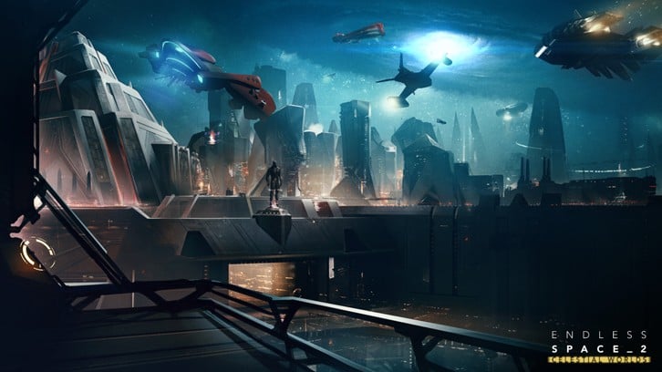 ENDLESS™ Space 2 - Celestial Worlds image