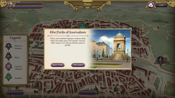 Ambition: A Minuet in Power image