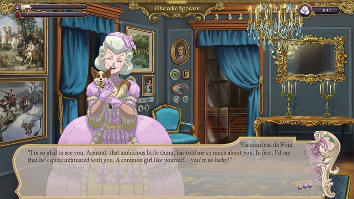 Ambition: A Minuet in Power image