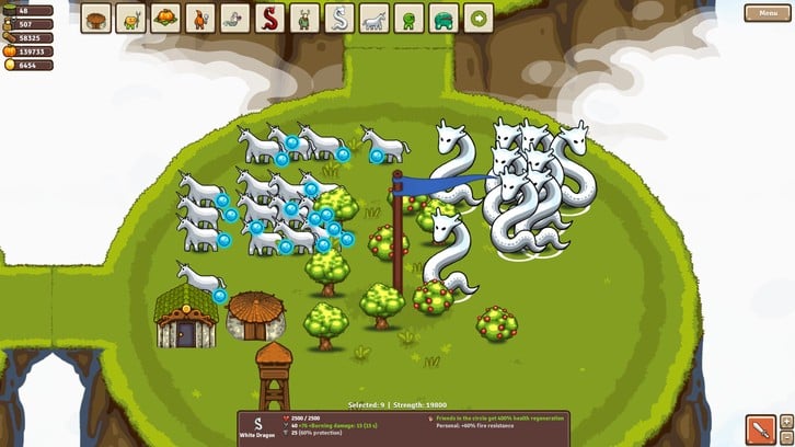 Circle Empires: Apex Monsters! image