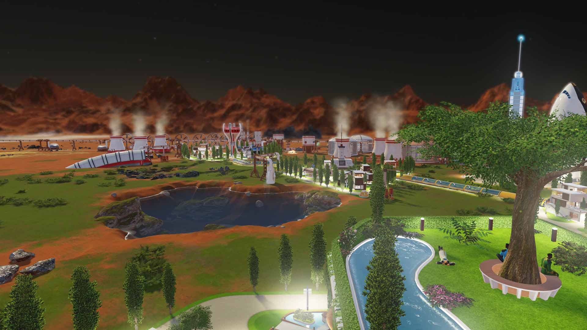 Surviving Mars: Green Planet image