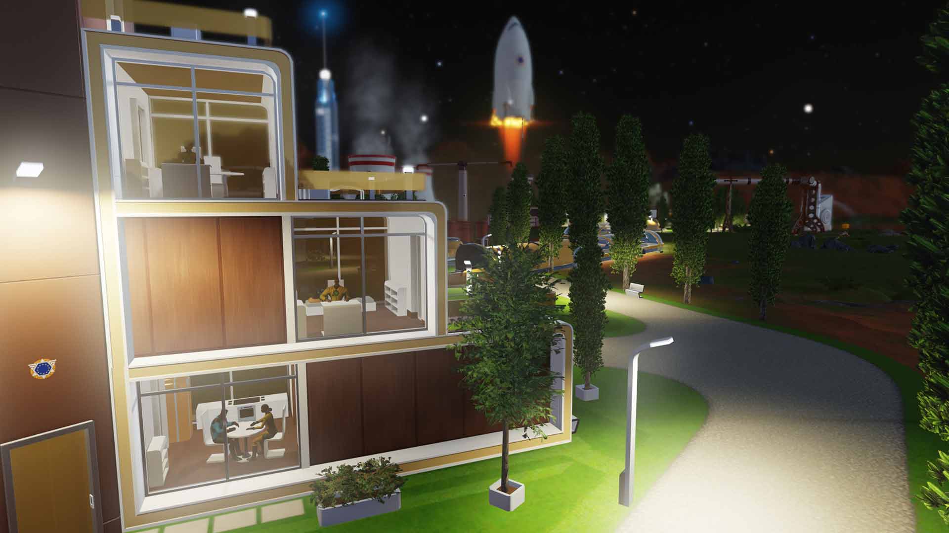 Surviving Mars: Green Planet image