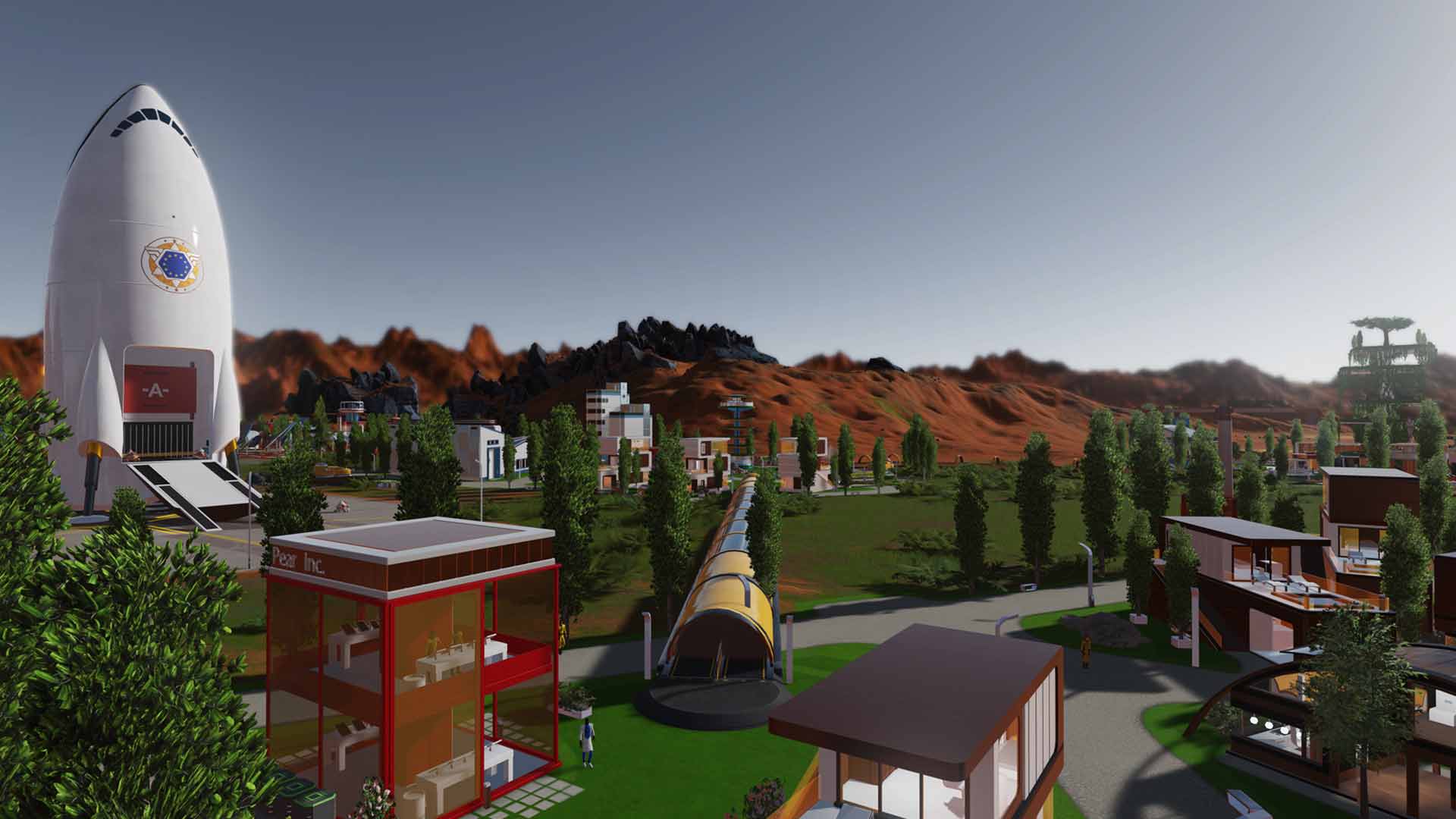 Surviving Mars: Green Planet image