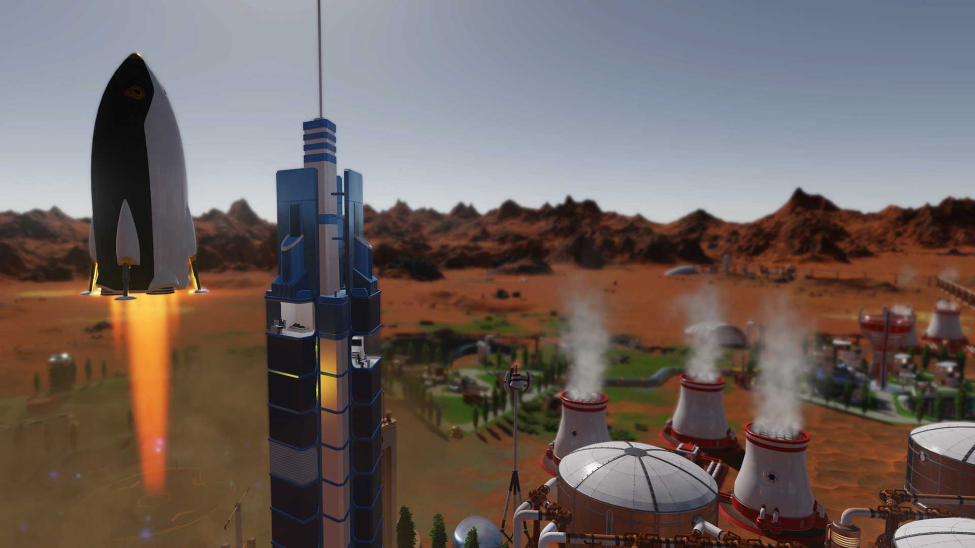 Surviving Mars: Green Planet image