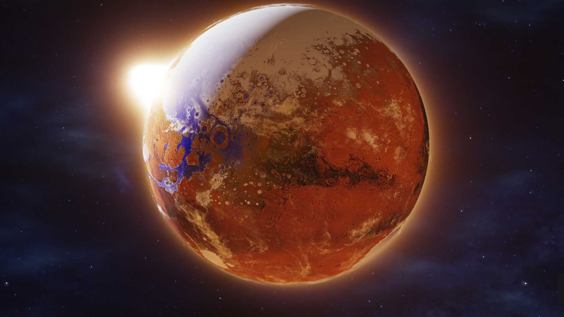Surviving Mars: Green Planet image